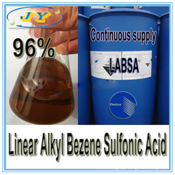 Acide Sulfonique Alkyl Benzène Linéaire, LABSA 96% Usine LABSA